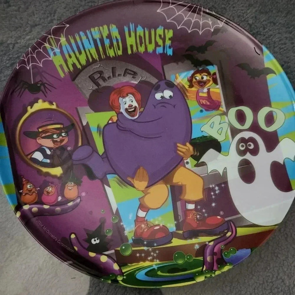 Vintage Ronald McDonald plates‎ - Picture 2 of 4
